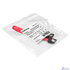 Exegate EX294730RUS Кабель SATA ExeGate EX-CC-SATA-DATA-0.3L (7pin/7pin, металлические защелки, 0,3м)