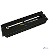 Cabeus PS-3U-BK Корпус с DIN-рейкой на 22 места, 19 дюймов, 3 юнита, цвет черный (RAL 9004)