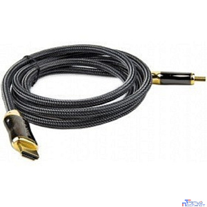 Telecom Кабель HDMI 19M/M,ver. 2.1, 8K@60 Hz 2m метал разъемы, нейлоновая оплетка Telecom <TCG300-2M>[6937510844081]