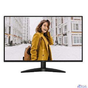 LCD AOC 27" Q27B36S3 {IPS 2560x1440 120Hz 4ms 178/178 350cd 1500:1 10bit(8bit+FRC) HDR10 HDMI2.0 DisplayPort1.4 VESA}
