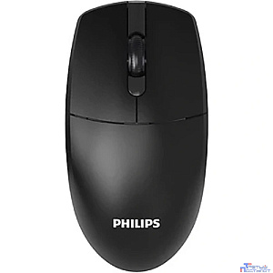 Philips  Беспроводная Мышь SPK7347 2,4 GHz , 3 кноп., 1600dpi, Чёрный