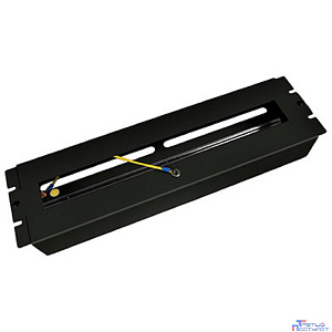 Cabeus PS-3U-BK Корпус с DIN-рейкой на 22 места, 19 дюймов, 3 юнита, цвет черный (RAL 9004)