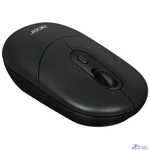 Acer OMR301 [ZL.MCECC.01T] черный оптическая (1600dpi) беспроводная BT/Radio USB (4but)