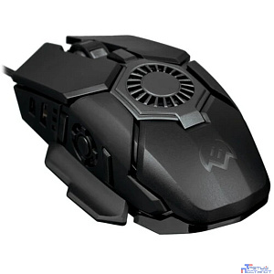 Мышь Sven RX-G880 6+1кл. 400-7000 DPI, ПО, вентилятор, подсветка, игров. Упак