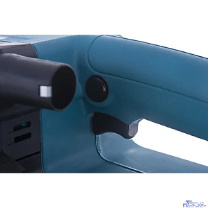 Makita 9910K Ленточная шлифовальная машина [9910K] {650Вт,76х457мм,270м\м,2.6кг,чем,п\сборник}