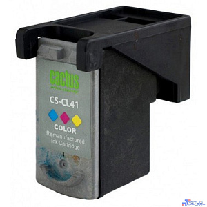 Cactus CL-41 Картридж  для Canon Pixma MP150/MP160/MP170/MP180/MP210/MP220/MP450/MP460/MP470/iP1200/iP1300/iP1600/iP1700/iP1800/iP190, голубой/пурпурный/желтый