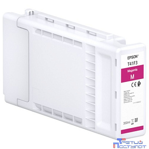 EPSON C13T41F340 Epson картридж к SC-T3400 Magenta 350ml (LFP)