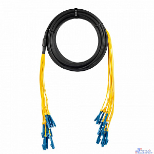 NTSS Сборка кабельная NTSS 16ов, LC/UPC-LC/UPC 50/125мкм OM3, длина 70м, вывод 0.4м, буфер 3мм (NTSS-FO-D-IN/OUT-503-16-LSZH) в бухте NTSS-FU16-503-LC/U-LC/U-0.4-3.0-70