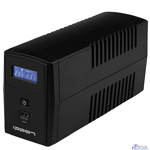 Ippon Back Power Pro II 600 black {1030300}