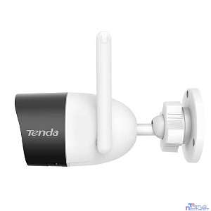 TENDA CT6-WCA Уличная цилиндрическая полноцветная Wi-Fi видеокамера 2K, объектив 4мм, ИК ночного видения 30м, IP66