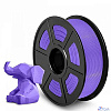 Филамент NVPRINT PLA+ Purple для 3D печати диаметр 1.75мм длина 330 метров масса 1 кг