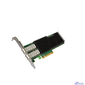 Сетевой адаптер Intel Intel® Ethernet Converged Network Adapter XXV710-DA2 2x SFP28 port, 25GbE/10GbE/1GbE, PCI-E v3 x8, iSCSI, NFS, VMDq. PCI-SIG* SR-IOV, w/o RDMA, Low Profile