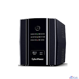 ИБП CyberPower UT1500EG {Line-Interactive, Tower, 1500VA/900W USB/RJ11/45/USB charger A/C (4 EURO), 12В/7 Ач х 2}