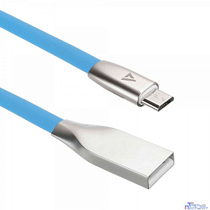 Кабели USB ACD USB кабель ACD-Infinity MicroUSB ; USB-A TPE, 1.2м, синий (ACD-U922-M1L)