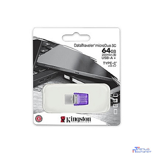 Kingston USB Drive 256GB DataTraveler USB 3.0 DTDUO3CG3/256GB