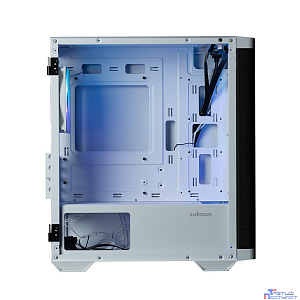 Корпус MicroATX Minitower Zalman M4 White