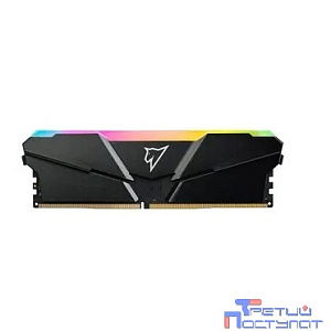 Память DDR4 16Gb 3200MHz Netac NTSRD4P32SP-16E Shadow RGB RTL PC4-25600 CL16 DIMM 288-pin 1.35В single rank