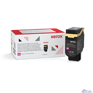 Тонер картридж стандартный, красный Xerox VLC410/415  (2000 страниц)/ Magenta Standard Capacity Toner Cartridge, Xerox VLC410/415 (2,000 Pages)