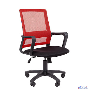 Офисное кресло Chairman 606 Россия TW-69 красный (7169984)