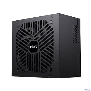 Блок питания CBR ATX 550W, 12cm fan, 24pin, 1*4+4pin, 1*6+2pin, 2*IDE, 3*SATA, кабель питания 1.2м, черный [PSU-ATX550-12MD] OEM