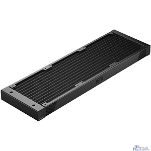 Система охлаждения/ PCCooler DA360 Pro ARGB Digital BK (300W, 360mm, LED temp., Black, ARGB/ Fans: 3x120mm, 75.8CFM, 33.7dBA, 2200RPM/ Pump height 57mm, 28dBA, 3000RPM, Rad thickness 27mm/ S: 1851, 17