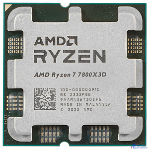 CPU AMD Ryzen 7 7800X3D OEM (100-000000910) {4.2-5.0Ghz, AM5}