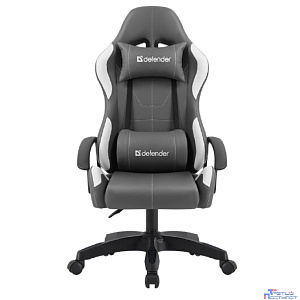 Игровое кресло Chromos Серый/Белый,класс 2,PU DEFENDER (64675)