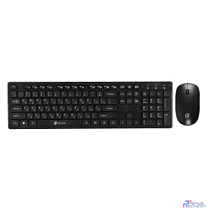 Клавиатура + мышь Oklick 240M  Black USB [1091253]