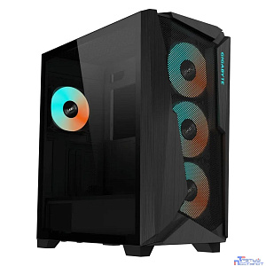 Корпус Gigabyte C301 Glass MidTower, ATX, USB-C x1, USB3.0 x2, Audio I/O, GPU:400mm, Black, TG