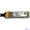 D-Link 330T/10KM/A1A WDM SFP-трансивер с 1 портом 1000Base-BX-D (Tx:1550 нм, Rx:1310 нм) для одномодового оптического кабеля (до 10 км, разъем Simplex LC)