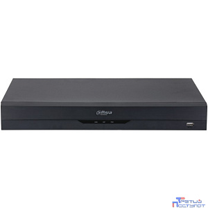DAHUA DH-XVR5208AN-4KL-I3 8-канальный HDCVI-видеорегистратор с FR, видеоаналитика, до 16 IP каналов до 8Мп, 2 SATA III до 16Тбайт