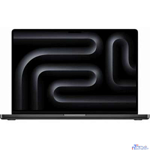 Apple MacBook Pro 16-inch 2024 [MX303HN/A] (КЛАВ.РУС.ГРАВ.) Space Black 16" Liquid Retina XDR {(3456x2234) M4 Max 14C CPU 32C GPU/36GB/1TB SSD/необходимо докупить переходник арт.11007065} (Индия)