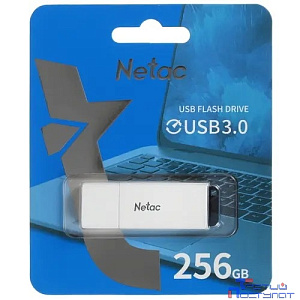 Netac USB Drive 256GB U185 NT03U185N-256G-30WH USB3.0 белый