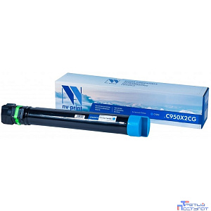 Картридж NVP совместимый Lexmark C950X2CG Cyan (ОГРАНИЧЕНИЕ ПО ПРОШИВКАМ) для C950de (22000k)