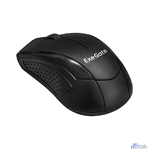 Exegate EX269648RUS Беспроводная мышь Exegate SR-9022 <black, optical, 3btn/scroll, 1000dpi, USB> Color box