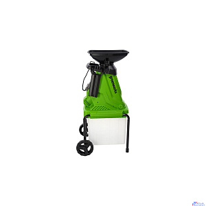 Greenworks GW-2800SD Измельчитель садовый электрический, 220 В, 2800 Вт с контейнером [2208007]