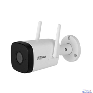 DAHUA DH-IPC-HFW1230DTP-STW-0280B Уличная цилиндрическая IP-видеокамера с Wi-Fi 2Мп, 1/2.8” CMOS, объектив 2.8мм, ИК до 30м, IP67, корпус: метал, пластик