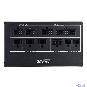 XPG CORE REACTOR II VE 750 (ATX 3.1, 750W,  Full Modular,  PWM 120mm FDB fan, Active PFC, DC to DC, Half-Bridge & LLC converter, 80+ GOLD) RET