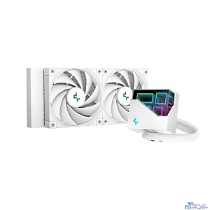 Кулер с водяным охлаждением Deepcool LT520 WH