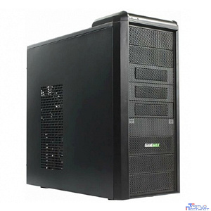 Zircon, 8819SE, без БП с замком (Midi Tower, ATX, Black)