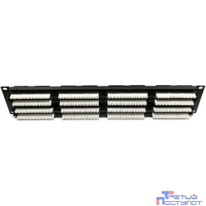5bites Патч-панель PPU55-02 UTP / 5E / 48P / KRONE / 110 / DUAL IDC / 2U / 19"