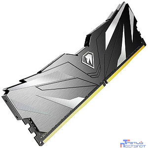 Модуль памяти DDR4 Netac Shadow II 32GB (2x16GB) 3200MHz CL16 1.35V / NTSWD4P32DP-32K / Black / with radiator