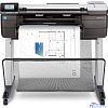 HP DesignJetT830 MFP (p/s/c, 24",4color,2400x1200dpi,1Gb,26spp(A1 drawingmode),USB/GigEth/Wi-Fi,stand,mediabin,rollfeed,sheetfeed,tray50(A3/A4),autocutter,Scanner600dpi,24x109",F9A28D#B1 repl. F9A28A)