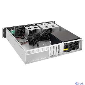 Exegate EX297162RUS Серверный корпус ExeGate Pro 2U400-02 <RM 19", высота 2U, глубина 400, БП 800ADS, USB>