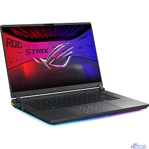ASUS ROG Strix SCAR 16 G635LR-RW017 [90NR0LU1-M000K0] Black  16" {2560x1600 miniLED  Ultra 9 275HX(2.7Ghz)/32768Mb/1024PCISSDGb/RTX 5070 Ti(12288Mb)/DOS}