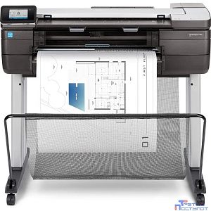 HP DesignJetT830 MFP (p/s/c, 24",4color,2400x1200dpi,1Gb,26spp(A1 drawingmode),USB/GigEth/Wi-Fi,stand,mediabin,rollfeed,sheetfeed,tray50(A3/A4),autocutter,Scanner600dpi,24x109",F9A28D#B1 repl. F9A28A)
