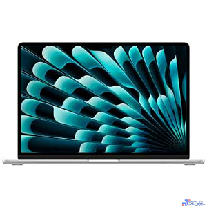 Apple MacBook Air 15-inch 2025 [MW1H3ZA/A] (КЛАВ.РУС.ГРАВ.) Silver 15.3" Liquid Retina {(2880x1864) M4 10C CPU 10C GPU/16GB/512GB SSD/рекоменд.переход.1979059/1991284} (A3241) (Гонконг)