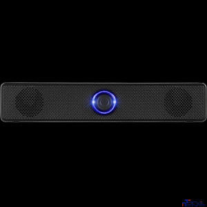 Sven компьютерная акустика 2.0 Sven 422 черная (6 Вт, питание USB)