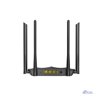 TENDA AC8 Wi-Fi маршрутизатор  двухдиапазонный стандарта AC1200 , 4 внешние антенны 6dBi, 1-port 10/100/1000Mbps WAN, 2-ports 10/100/1000Mbps LAN