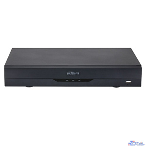 DAHUA DH-XVR5104HS-4KL-I3 4-канальный HDCVI-видеорегистратор с FR, видеоаналитика, до 8 IP каналов до 8Мп, 1 SATA III до 10Тбайт